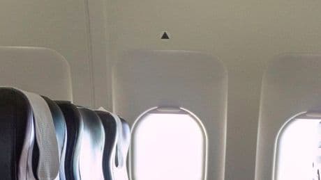 People are only just discovering what tiny triangle symbol on plane really means