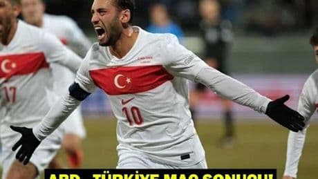 Amerika Türkiye maçı kaç kaç bitti? ABD - Türkiye maç sonucu... SIRADAKİ RAKİP MEKSİKA!