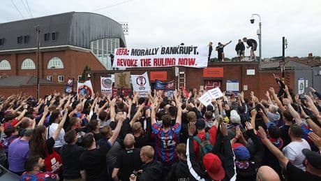I was there on Crystal Palace's D-Day against UEFA, Nottingham Forest and Lyon - this is what happened, and why they have a mountain to climb to save their Europa League fate