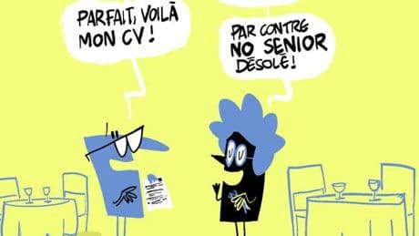 Les plus de 50 ans laissés à la porte des entreprises