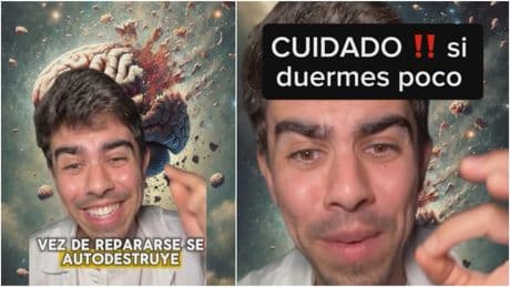 Alejandro Martínez, psiquiatra: "¿Sabes que cuando no duermes lo suficiente tu cerebro se come a sí mismo literalmente?"