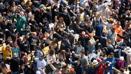The Hardest Part of Setting a Guinness World Record? Getting People to Show Up.