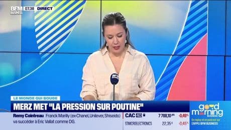 Caroline Loyer : Merz met "la pression sur Poutine" - 29/05
