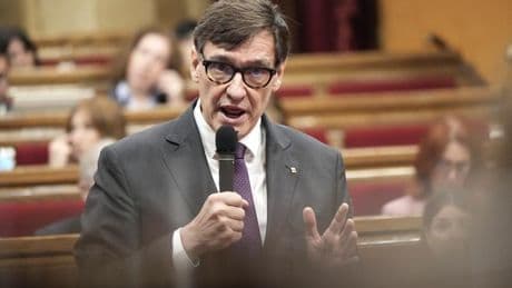 Illa reprocha a Junts y Vox que quieran sacar "rédito político" de la crisis de la DGAIA