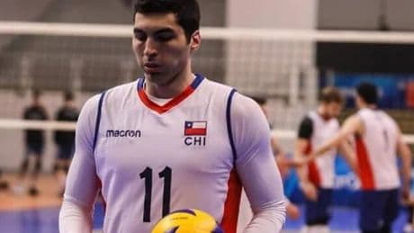 Volley Mercato: Vicente Parraguirre nazionale cileno a Sorrento