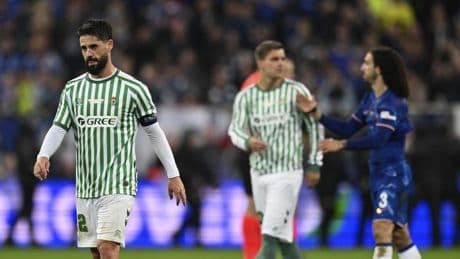 Isco: "En la segunda parte nos han pasado por encima"
