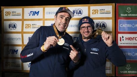 Nani Roma y Álex Haro renuevan dos años con Ford