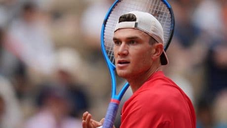 Jack Draper’s rise up the rankings branded ‘insane’ by French Open opponent