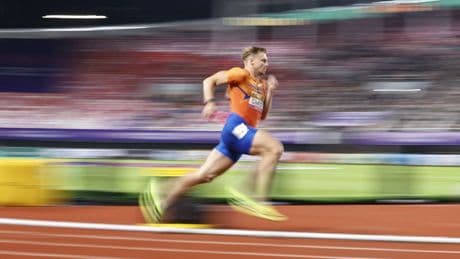Nederlandse estafettemannen plaatsen zich voor WK op 4x400 meter
