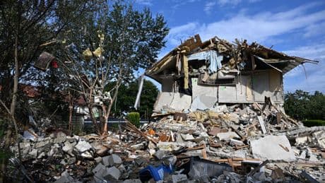 Tödliche Explosion: Gutachten: Gasleck verursachte Explosion in Memmingen