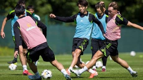 9 things we spotted at Celtic training as forgotten duo fight for futures and star completes injury comeback