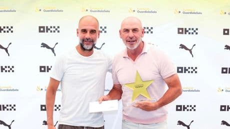 El excampeón del mundo Boghossian vuelve a ganar el 'Legends Trophy' de golf