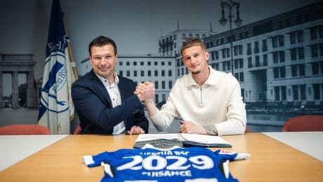 Nach Maza-Wechsel - Hertha verlängert mit Mittelfeld-Ass bis 2029