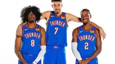 Los Thunder comprometen ¡822 millones de dólares! en 10 días para retener a su núcleo duro