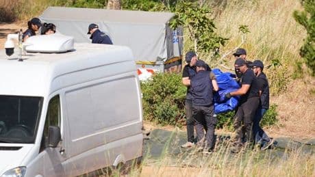 Madeleine McCann cops find 'clothing and bones' as they probe samples from dig