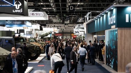 Madrid se convierte durante tres días en el epicentro mundial de la industria de Defensa