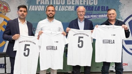 El fútbol se vuelca en la lucha contra la ELA: "Colaborar con una causa que lo merece"