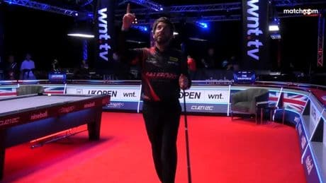Soccer AM legend handed 8-0 win at UK Open Pool Championship after World Cup-winning opponent fails to show up