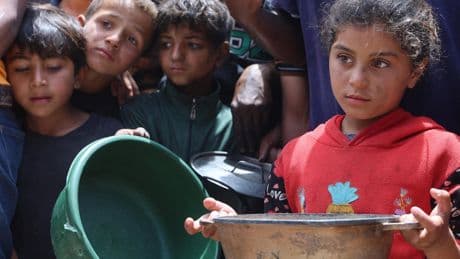 For pity's sake, do our leaders not care about the children of Gaza?