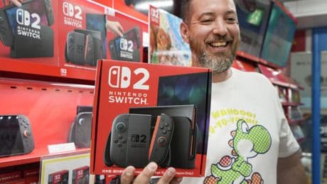 Gamers flock to the stores for Nintendo's Switch 2 as record early sales expected
