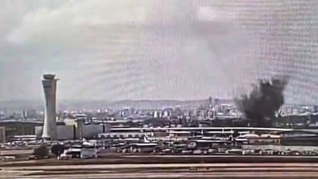 Mehrere Menschen leicht verletzt - Huthi-Rakete schlägt an Flughafen von Tel Aviv ein