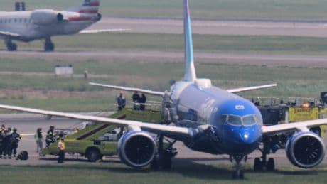 Flights Grounded at Boston’s Logan Airport After JetBlue Plane Rolls Off Runway