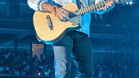 Arijit Singh at Tottenham Hotspur review: An education in soulful vocals