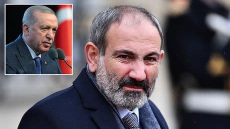 Paşinyan'dan Erdoğan'a bayram telefonu