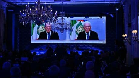 Mattarella: «L'Europa non ha mai scatenato un conflitto. Il mondo ha bisogno dell'Ue per centralità diritto»