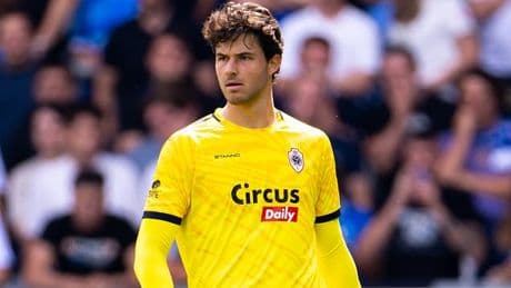 Senne Lammens 'set to MISS Royal Antwerp game' as the goalkeeper inches closer to joining Manchester United