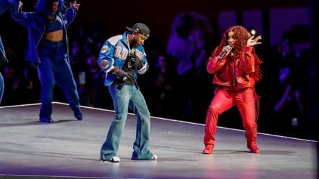 Overrompelende SZA imponeert in headlinershow met Kendrick Lamar