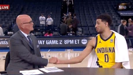 Tyrese Haliburton applauds ‘real one’ Scott Van Pelt for ‘late’ Pacers respect