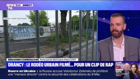 Drancy : le rodéo urbain filmé.. pour un clip de rap - 03/05