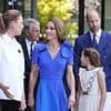 The Waleses take Wimbledon! Kate and William bring tennis-loving George and Charlotte along to the men's finals - but cheeky Louis is notably absent