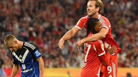 Tor-Party in München – FC Bayern schießt den HSV ab