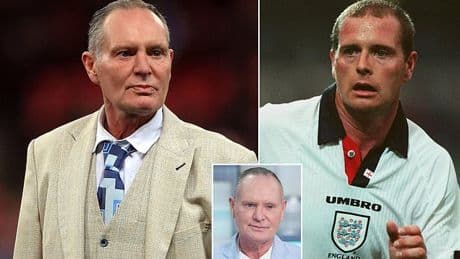 Paul Gascoigne 'gives update to friends from hospital' after England legend was rushed to intensive care after collapsing at home