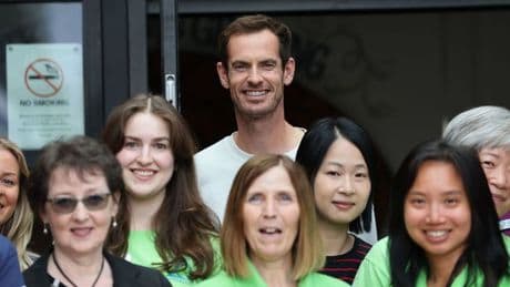 Andy Murray becomes patron of Dunblane charity set up after massacre