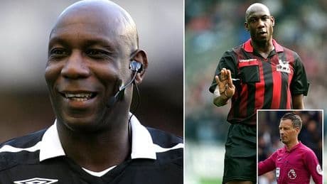 Uriah Rennie was always honest, always respectful, always in control. He was a true gentle giant, writes ex-colleague MARK CLATTENBURG