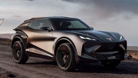 Tindaya Showcar: la visión de futuro de Cupra