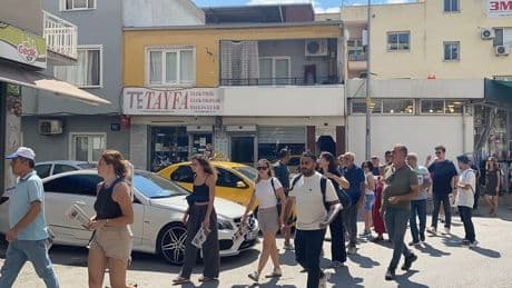 Gazetemiz okurlarından büromuza yönelik saldırıya karşı dayanışma