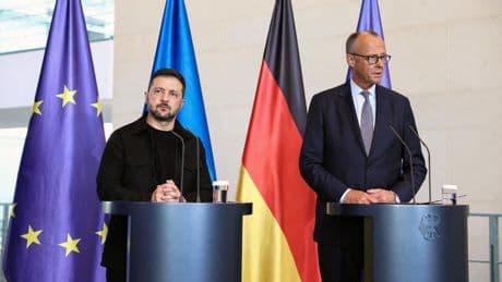 Newsblog: Merz und Selenskyj nennen fünf Kernforderungen für Gipfeltreffen