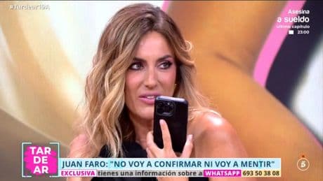 Verónica Dulanto confirma en directo el fin de 'TardeAR': "Antes de que termine este programa..."