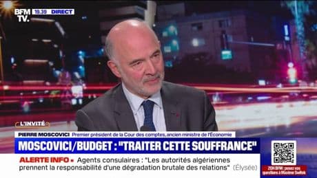 Pierre Moscovici: "Nous n'avons pas d'autre choix que de faire un effort budgétaire"