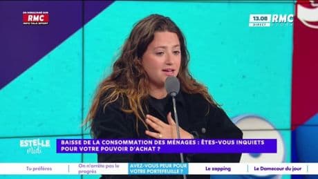 Baisse de la consommation des ménages : "Pas une personnalité politique est capable de nous rassurer", regrette Elise Goldfarb