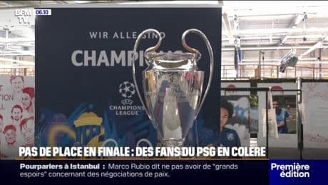 La colère et l'amertume des fans du PSG qui n'ont pas de place pour la finale de la Ligue des Champions