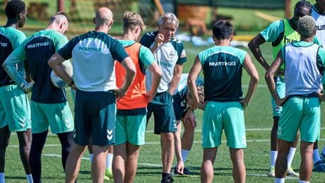 Wut-Ausbruch im Training! - Steffen faltet Werder-Spieler zusammen