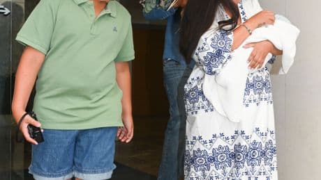 Isa Pantoja y Asraf presentan a su hijo Cairo con dos grandes ausencias