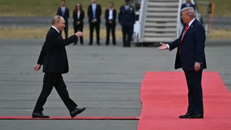 Trump Rolls Out the Red Carpet for Putin in Alaska