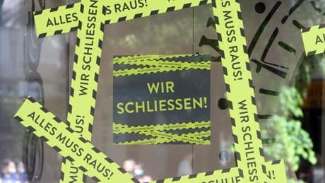 Insolvenzen: Pleitewelle deutscher Firmen dauert an