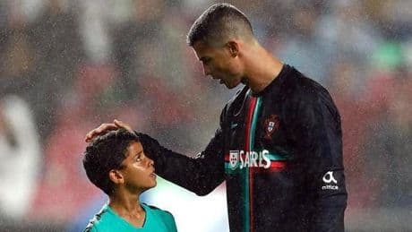 Ronaldo'nun oğlu babasının izinde! Milli takıma davet edildi